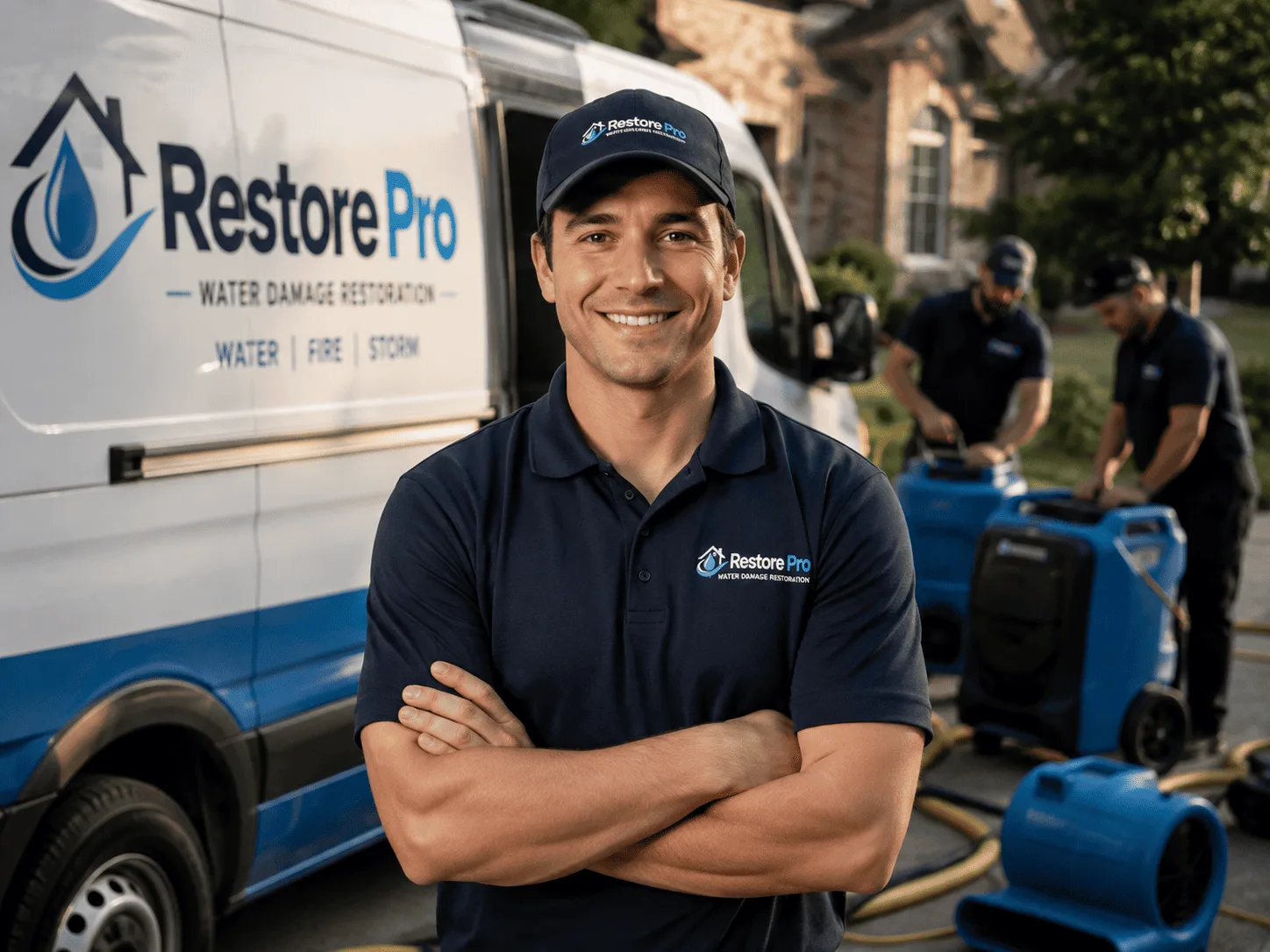 Water Damage Restoration company in Carthage, TX