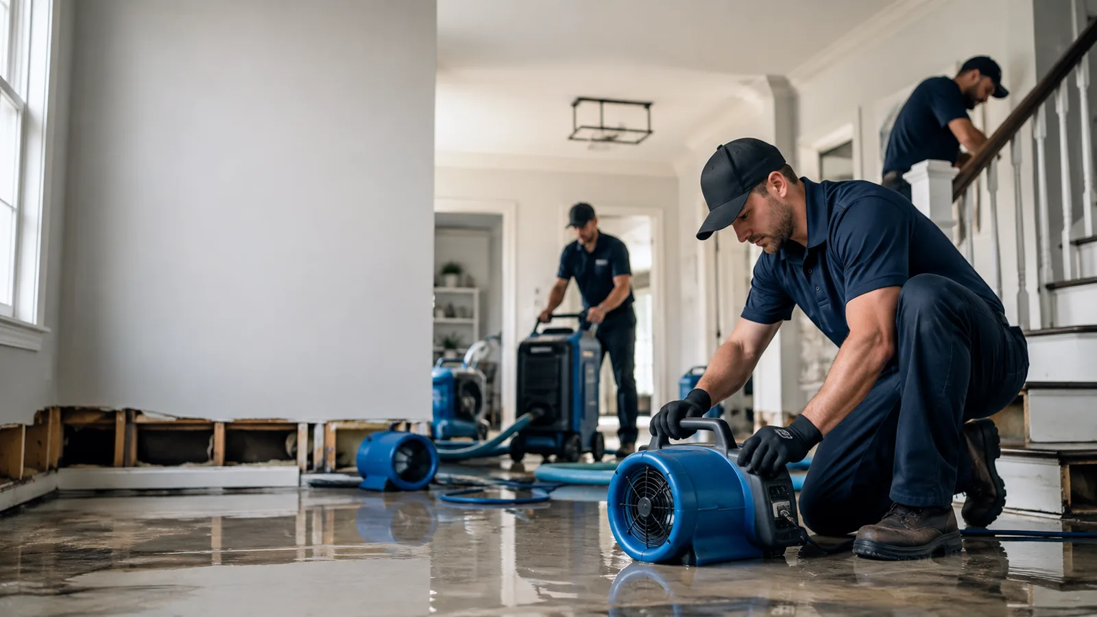 Water Damage Restoration in Carthage, TX near me